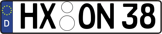 HX-ON38