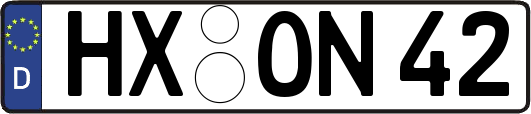 HX-ON42