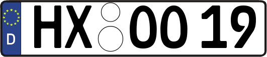 HX-OO19