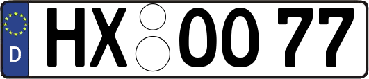 HX-OO77