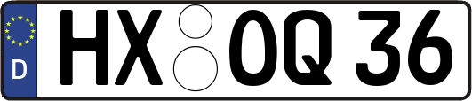 HX-OQ36