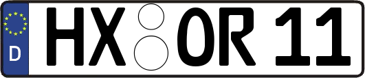 HX-OR11