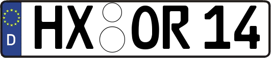 HX-OR14