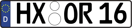 HX-OR16