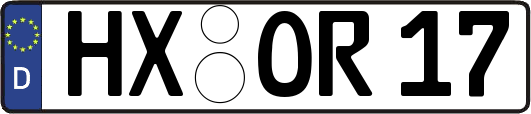 HX-OR17