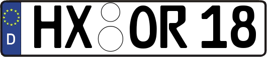HX-OR18