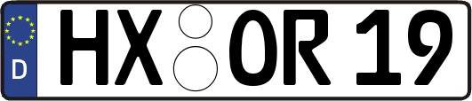HX-OR19