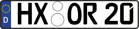 HX-OR20