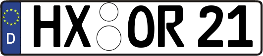 HX-OR21