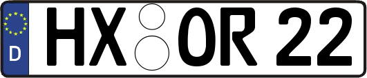 HX-OR22
