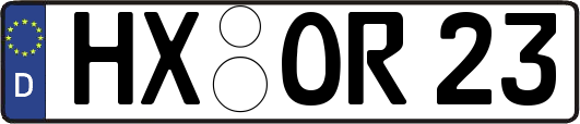 HX-OR23