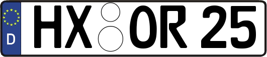 HX-OR25