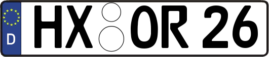 HX-OR26