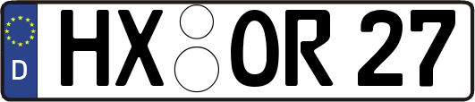 HX-OR27