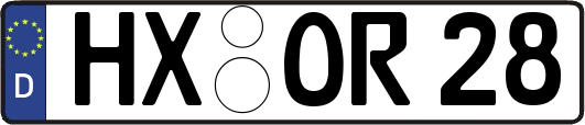 HX-OR28