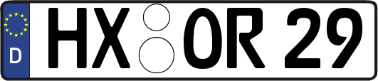 HX-OR29