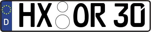 HX-OR30