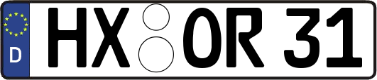 HX-OR31