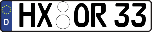 HX-OR33