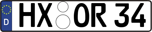 HX-OR34