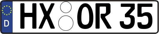 HX-OR35