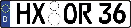 HX-OR36