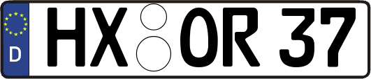 HX-OR37