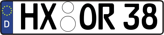HX-OR38