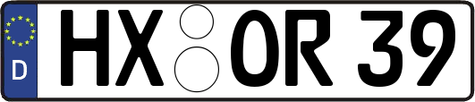 HX-OR39