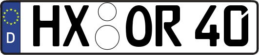 HX-OR40