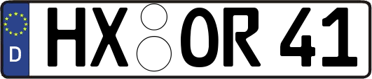 HX-OR41