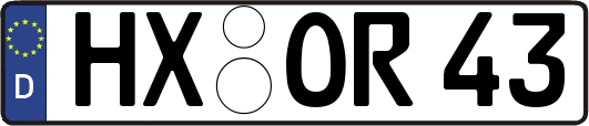 HX-OR43