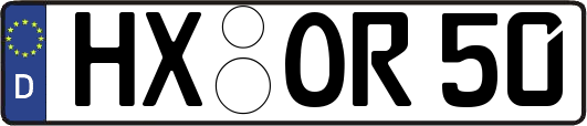 HX-OR50