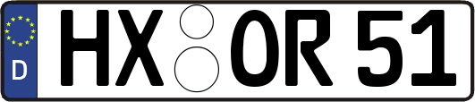 HX-OR51