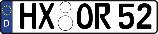 HX-OR52