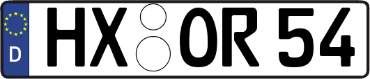 HX-OR54