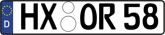 HX-OR58