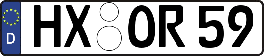 HX-OR59