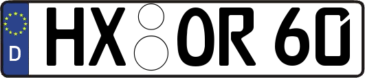 HX-OR60