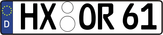 HX-OR61