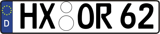 HX-OR62