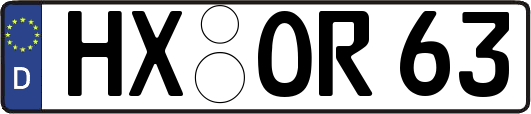 HX-OR63