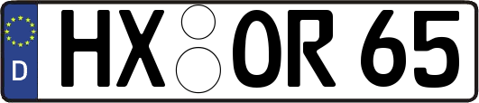 HX-OR65
