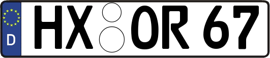 HX-OR67