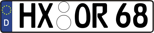 HX-OR68