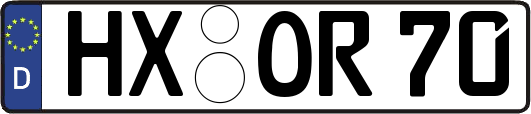 HX-OR70