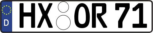 HX-OR71