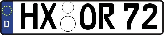 HX-OR72