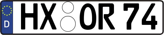 HX-OR74