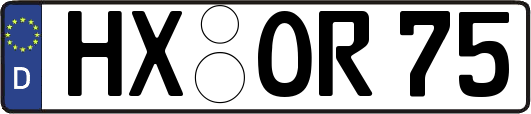 HX-OR75
